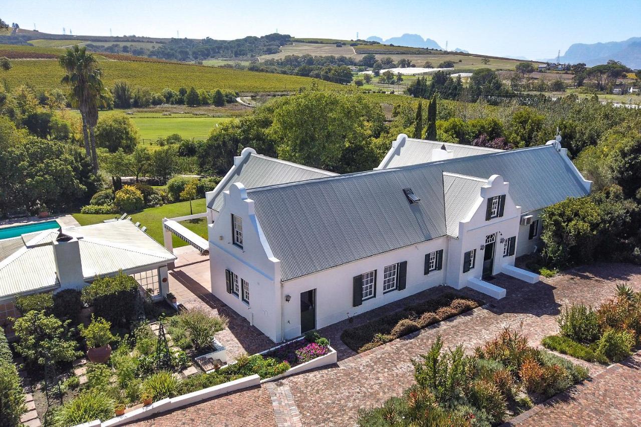 Sanddrif Stellenbosch Guest Farm المظهر الخارجي الصورة